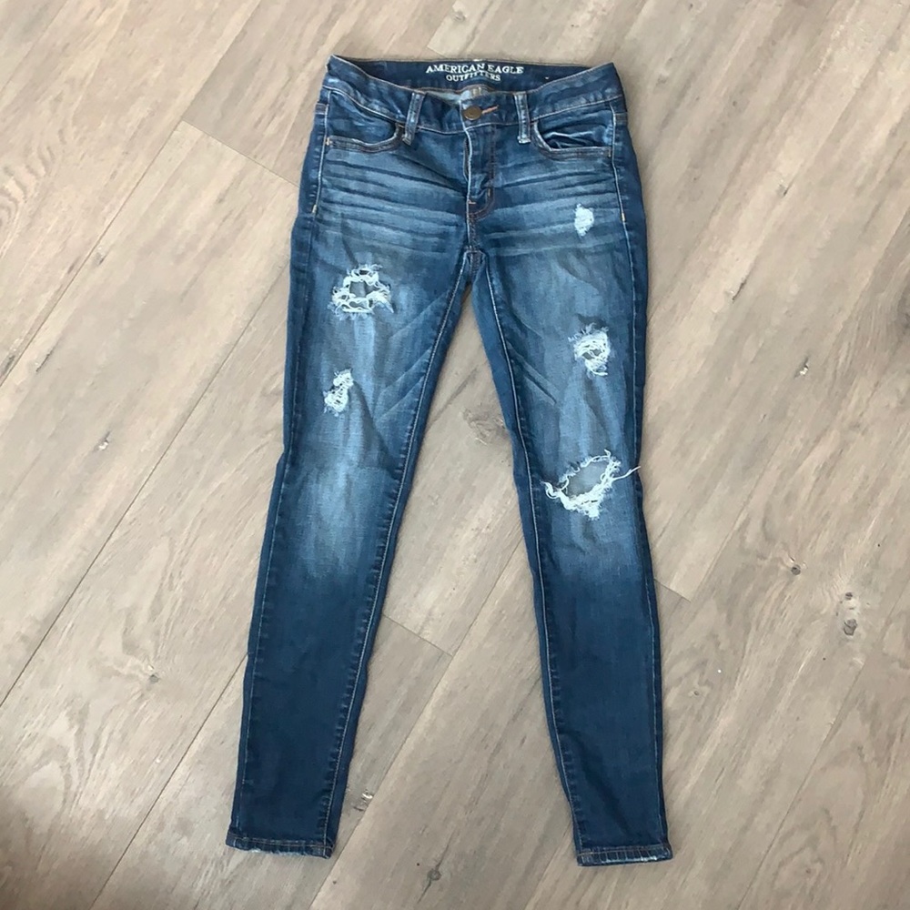 American eagle jegging